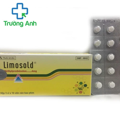 Limosold - Thuốc chống viêm, ức chế hệ miễn dịch hiệu quả
