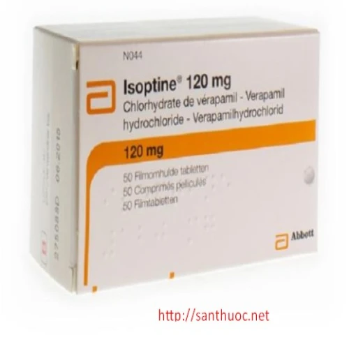 Isoptine 120mg - Thuốc điều trị cao huyết áp hiệu quả của Đức