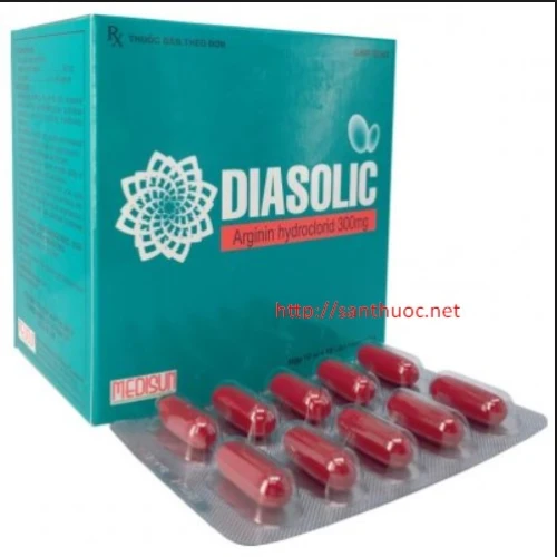 Diasolic - Thuốc giúp điều trị rối loạn chức năng gan hiệu quả