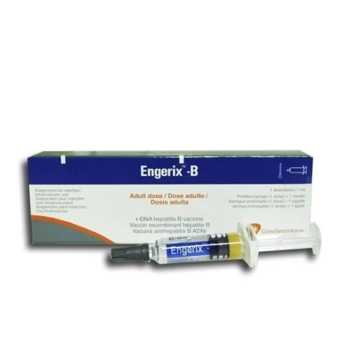 Engerix B 20mcg/1ml - Vắc xin phòng bệnh viêm gan B của Belgium