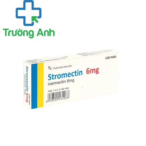 STROMECTIN 6mg - Thuốc trị giun chỉ hiệu quả của Phong Phú