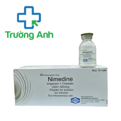 NIMEDINE - Thuốc điều trị nhiễm khuẩn hiệu quả của Greece