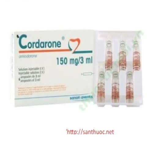 Cordarone 150mg/3ml - Thuốc tim mạch hiệu quả