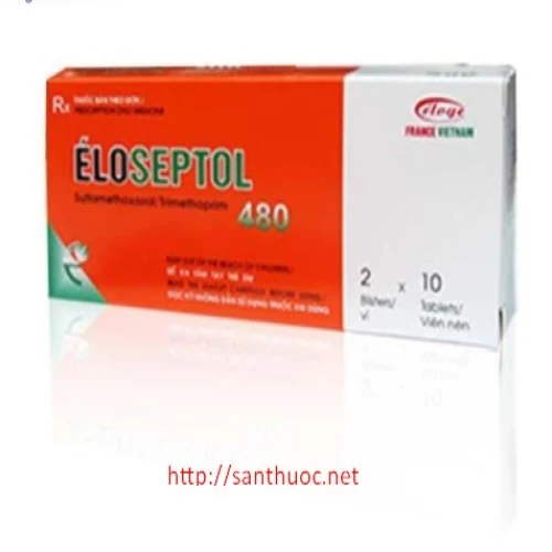 Eloseptol 480mg - Thuốc điều trị nhiễm trùng hiệu quả