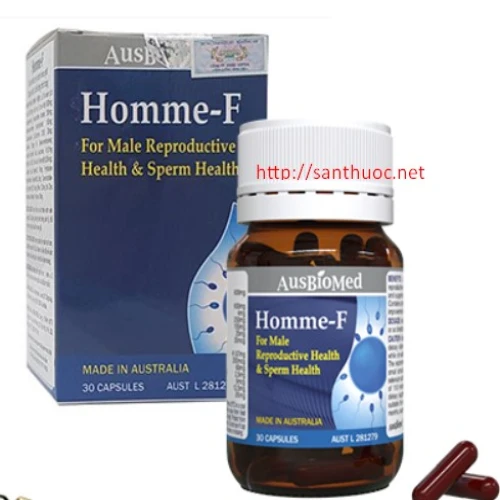 Homme-F - Thực phẩm chức năng cho nam giới hiệu quả