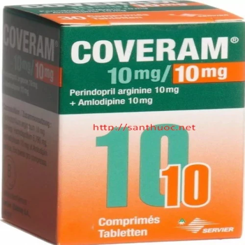 Coveram 10/10 - Thuốc điều trị huyết áp cao hiệu quả