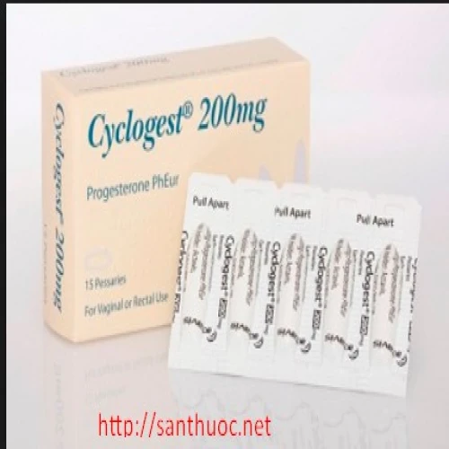 Cyclogest 200mg - Thuốc điều trị hội chứng tiền đình hiệu quả