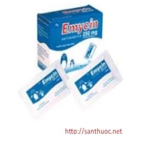 Emycin250mg - Thuốc điều trị nhiễm khuẩn hiệu quả