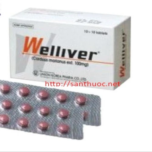  Welliver - Thuốc giúp điều trị các bệnh lý ở gan hiệu quả
