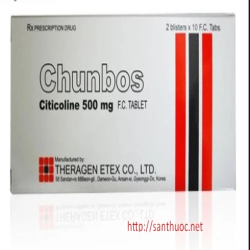 Chunbos - Thuốc điều trị Các bệnh lý liên qua đến não hiệu quả