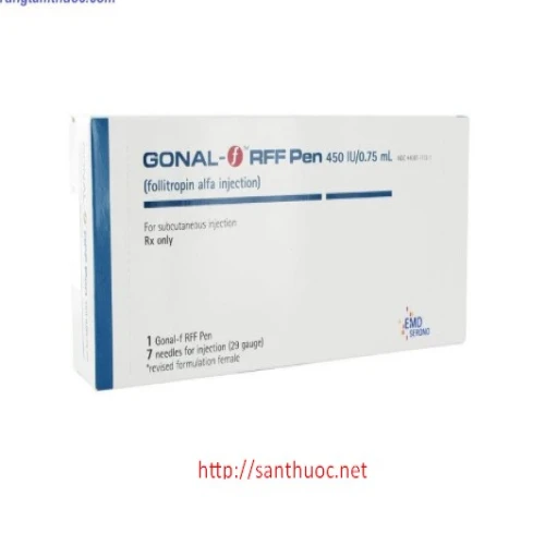 Gonal F Pen 450IU/0.75ml - Thuốc giúp ổn định nội tiết tố nữ hiệu quả