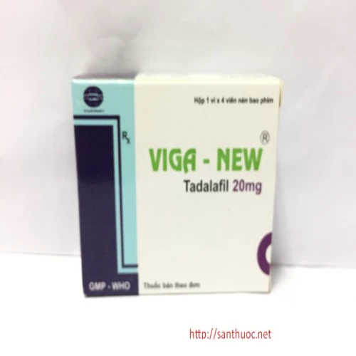 Viga-New - Thuốc điều trị rối loạn cương dương hiệu quả