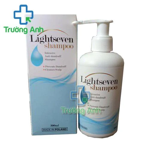 Lightseven shampo - Dầu gội đầu trị gàu, dưỡng tóc của Ba Lan