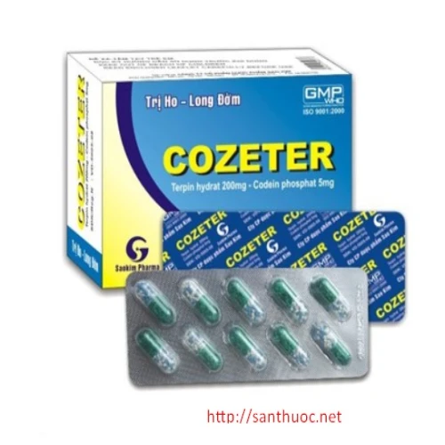 Cozeter - Thuốc điều trị ho hiệu quả