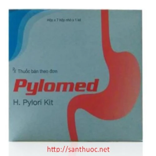 Pylomed - Thuốc điều trị viêm loét dạ dày, tá tràng hiệu quả