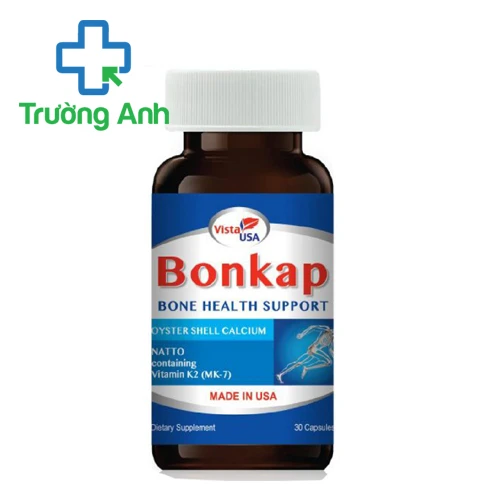 Bonkap - Thực phẩm bổ sung canxi giúp xương chắc khoẻ của Vista
