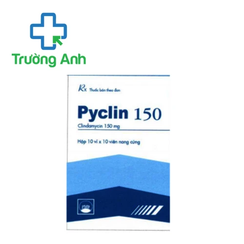 Pyclin 150 - Thuốc điều trị bệnh nhiễm khuẩn nặng của Pymepharco