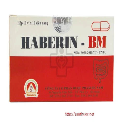 Haberin - Thuốc điều trị các bệnh lý đường tiêu hóa hiệu quả