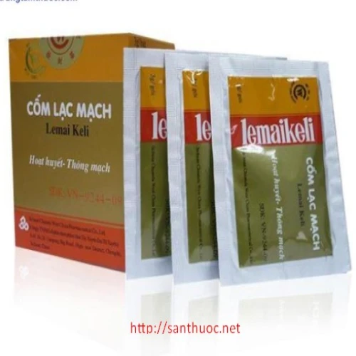 Cốm lạc mạch - Thuốc điều trị đau đầu, chóng mặt hiệu quả