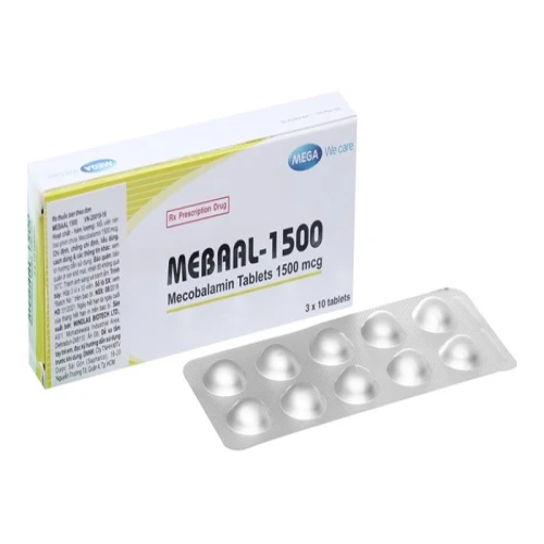 MEBAAL 1500 - Thuốc điều trị các bệnh lí thần kinh của India