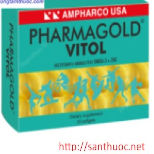 PHARMAGOLD VITOL - Thực phẩm chức năng giúp bổ sung vitamin và khoáng chất cho cơ thể hiệu quả