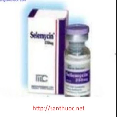 Selemycin - Thuốc kháng sinh điều trị nhiễm khuẩn nặng hiệu quả
