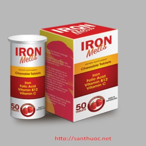 IronMelts - Giúp bổ sung sắt hiệu quả