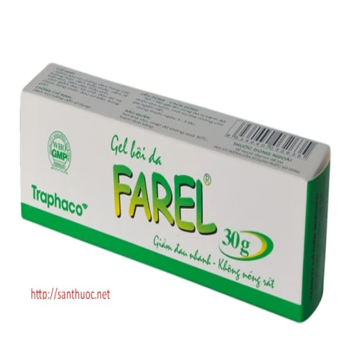 Farel - Thuốc giảm đau, kháng viêm hiệu quả