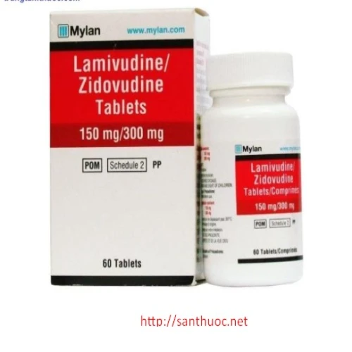 Lamivudin/ Zidovudin - Thuốc điều trị nhiễm virus HIV hiệu quả