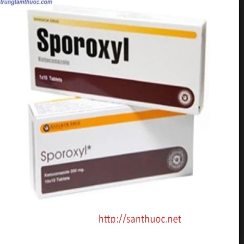 Sporoxyl 200mg - Thuốc điều trị nhiễm nấm hiệu quả của Thái Lan. 