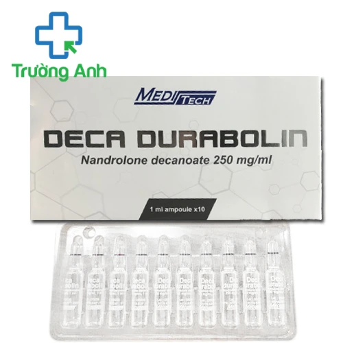 Deca Durabolin Meditech - Thuốc điều trị loãng xương, thiếu máu