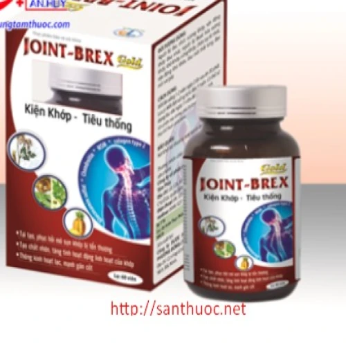JOINT BREX - Thuốc điều trị đau nhức xương khớp hiệu quả