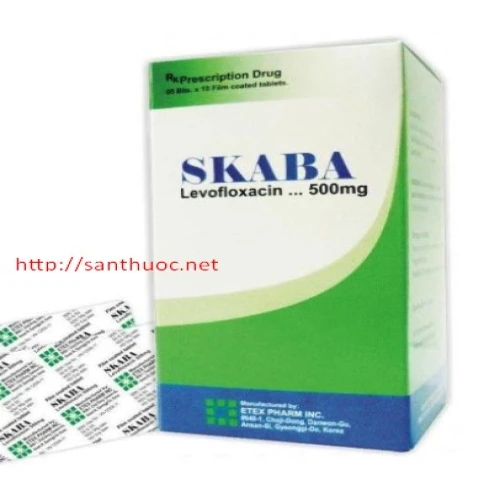  Skaba 500mg - Thuốc điều trị nhiễm khuẩn hiệu quả