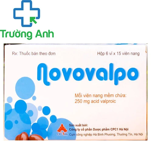 Novovalpo - Thuốc điều trị động kinh co giật của CPC1 Hà Nội
