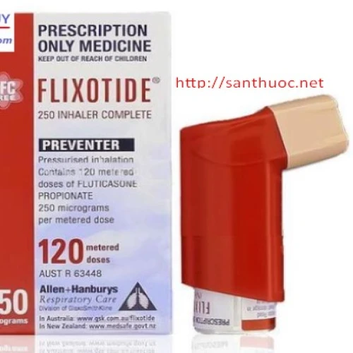 Flixotide Evohaler 125mcg - Thuốc xịt mũi hiệu quả