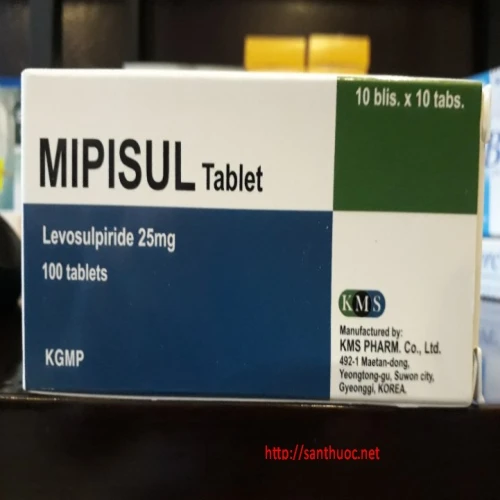 Mipisul - Thuốc điều trị tâm thần phân liệt hiệu quả