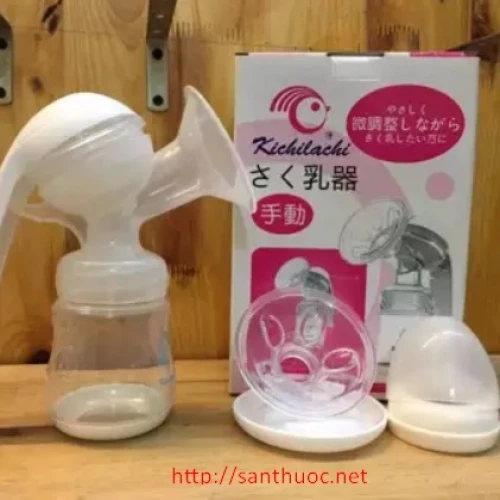 Bộ hút sữa Kichilachi bằng tay hiệu quả của Nhật Bản