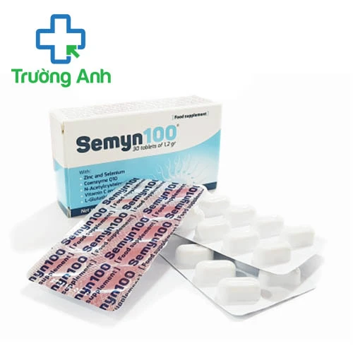 Semyn 100 - GIúp hỗ trợ khả năng sinh sản cho nam giới của Italy