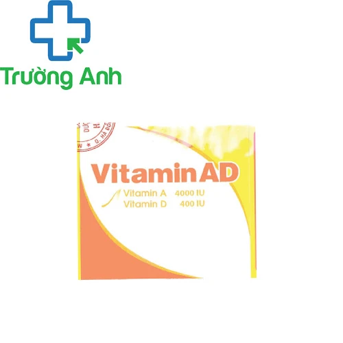 Vitamin AD - Thuốc bổ sung vitamin A, D cho cơ thể của Hataphar
