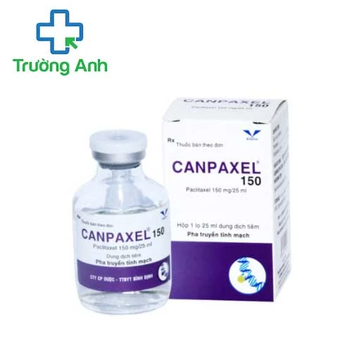 Canpaxel 150 - Thuốc điều trị ung thư di căn hiệu quả của Bidiphar