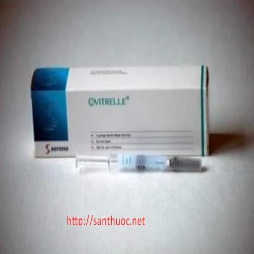 Ovitrelle Inj.250mcg - Thuốc kích thích rụng trứng ở chị em hiệu quả của Ý