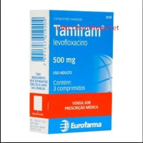 Tamiram 500mg - Thuốc điều trị nhiễm khuẩn hiệu quả của Brazil