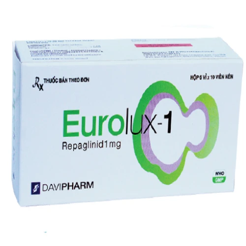 Eurolux-1 - Thuốc điều trị tiểu đường type 2 của Davipharm