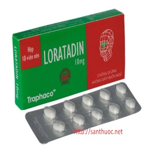 Loratadin 10mg TPC - Thuốc chống dị ứng hiệu quả