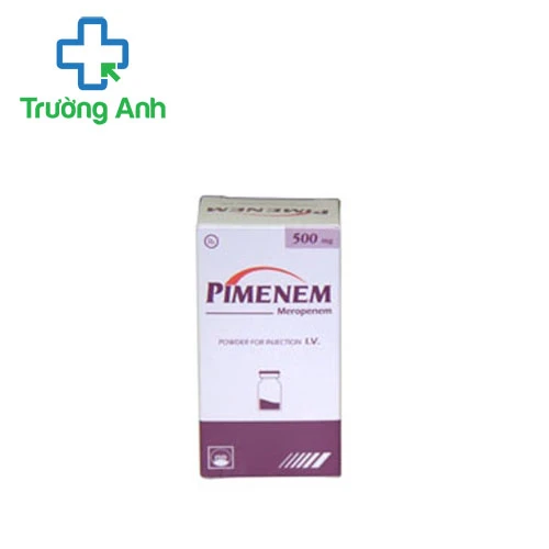 PIMENEM 500mg - Thuốc điều trị bệnh nhiễm khuẩn của Pymepharco