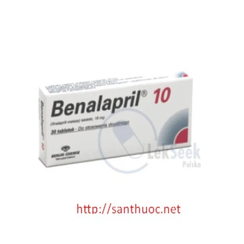 Benalapril 10mg - Thuốc điều trị cao huyết áp hiệu quả