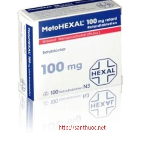 Metohexal 100mg - Thuốc điều trị huyết áp cao hiệu quả của Đức