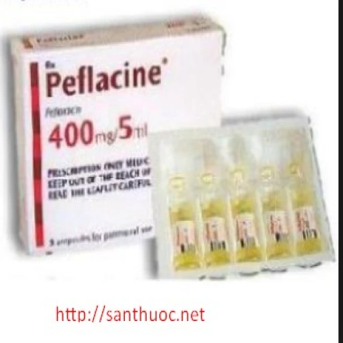 Peflacin 400mg ống - Thuốc điều trị nhiễm khuẩn hiệu quả