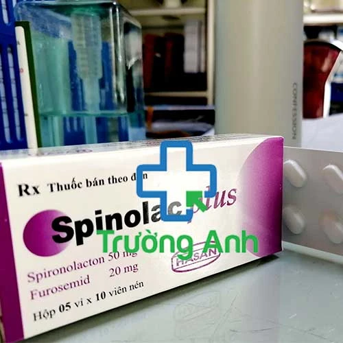 Spinolac plus - Thuốc điều trị phù nề hiệu quả của Hasan