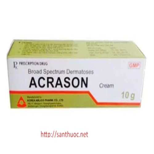 Acrasone cream - Thuốc điều trị viêm da dị ứng hiệu quả